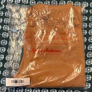 Slim pull on twill pants